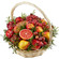 fruit basket with Pomegranates. Papua New Guinea