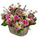floral arrangement in a basket. Papua New Guinea